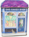 Small Decorative Tin Collectable Storage The Candy Shop
