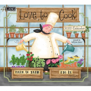 Love To Cook Lori Lynn Simms 2022 Lang Wall Calendar