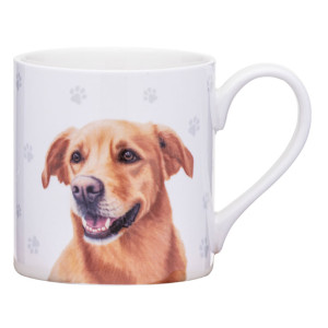 Golden Retriever Dog New Bone China Tea Coffee Mug Paws and All