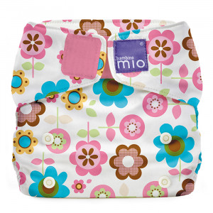 All In One Reusable Nappy by Bambino Mio Solo Rosie Posie