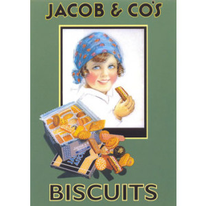 Jacob & Cos Biscuits Nostalgic Postcard