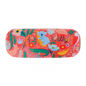 Down Under Design Glasses Case and Eyeglasses Cleaning Cloth 