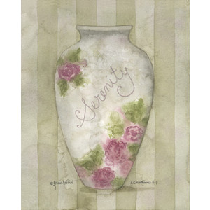 Shabby Serenity Roses 8 x 10 Print