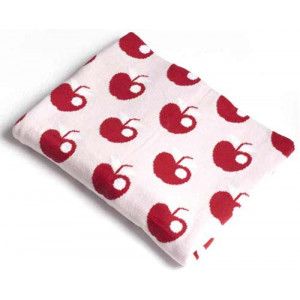 Apples Design Soft Baby Blanket