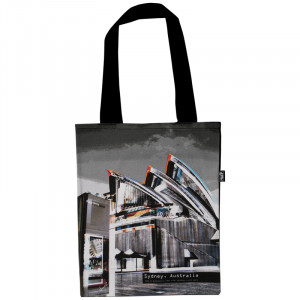 Shopping Carry Bag Sydney Opera House Souvenir 