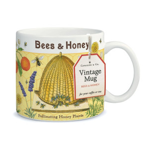 Bees and Honey Tea Coffee Ceramic Mug