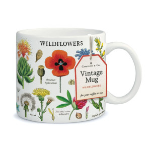 Wildflowers Tea Coffee Ceramic Mug