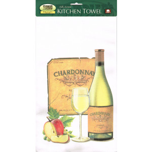 Chardonnay Tea Towel