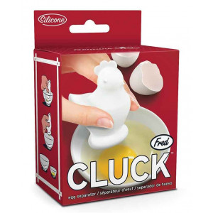 Cluck Helpful Hen Silicone Egg Separator
