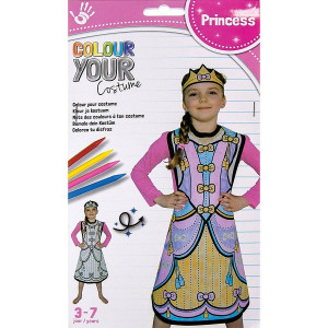 Princess Design Colour Your Costume 