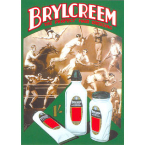 Brylcreem Hair Products Postcard