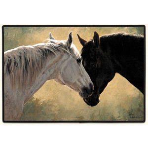doormat-friendly-horses