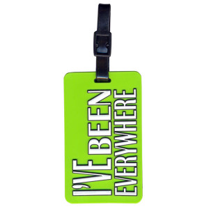 I've Been Everywhere Suitcase Bag Travel Luggage Tag