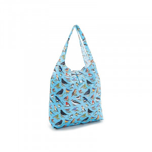 Wild Birds Eco-Chic Foldaway Waterproof Shopper Bag