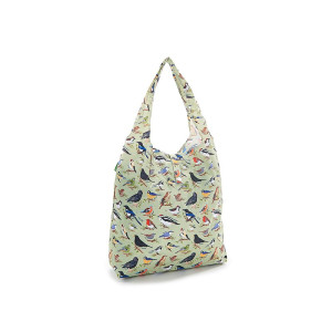 Wild Birds Eco-Chic Foldaway Waterproof Shopper Bag