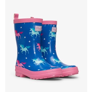 Twinkle Unicorns Shiny Girls Kids Rainboots Gumboots By Hatley