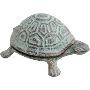 Keyhide Tortoise Shaped Cast Iron Ornament