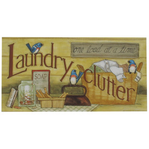 Laundry Clutter 16 x 8 Print
