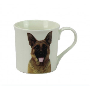 German Shepherd Dog Fine China Tea Coffee Mug 