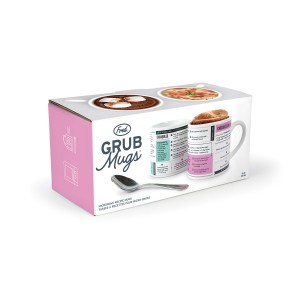 Fred Grub Mugs Sweet and Salty - Pack of 2