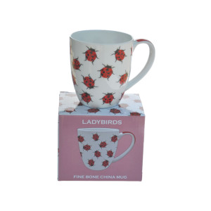 Ladybirds Heritage Fine Bone China Bullet Tea Coffee Mug