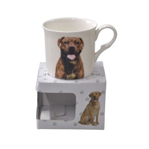 Staffordshire Bull Terrier Staffie Fine Bone China Palace Tea Coffee Cup Mug