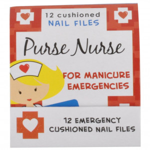 Purse Nurse 12 Emergency Cushioned Nail Files