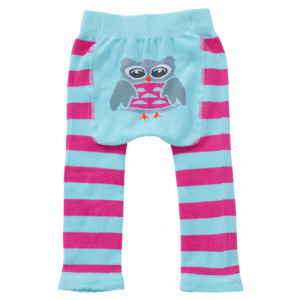 Owl Design Baby Tippy Toes Stretchy Comfortable Footless Tights