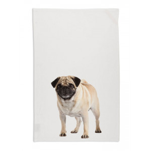 pug-dog-tea-towel-white