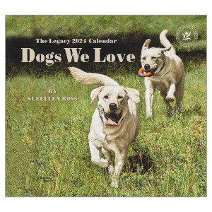 Dogs We Love Sueellen Ross 2024 Legacy Wall Calendar