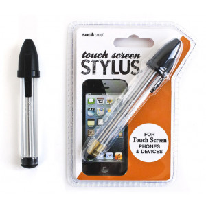 Touch Screen Black Stylus Pen 