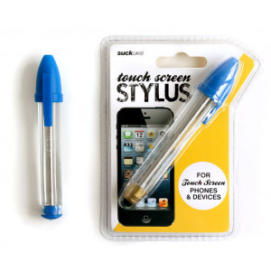 Touch Screen Blue Stylus Pen 