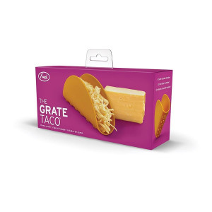 The Grate Taco Cheese Food Grater Fred