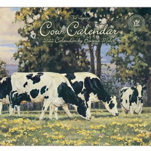 Cow Bonnie Mohr 2022 Legacy Wall Calendar