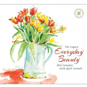 Everyday Beauty By April Cornell 2022 Legacy Wall Calendar 