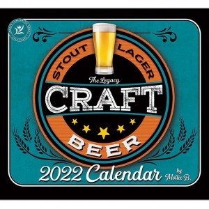 2022 Legacy Craft Beer Wall Calendar by Bring the Cheer