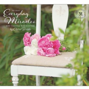 Everyday Miracles Claire Brocato 2022 Legacy Wall Calendar With Scripture