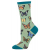 womens-socks-butterflies