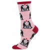 womens-socks-penguin-love