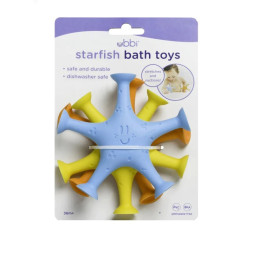 Starfish Suction Bath Toys by Ubbi