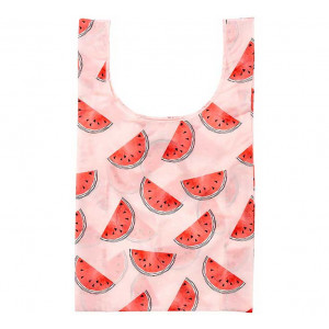 Eco Recycled PET Shopping Tote Bag Watermelon
