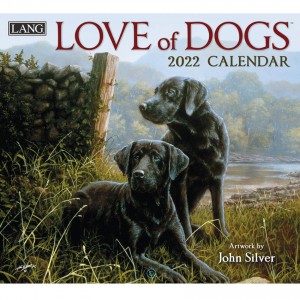 Love of Dogs John Silver 2022 Lang Wall Calendar