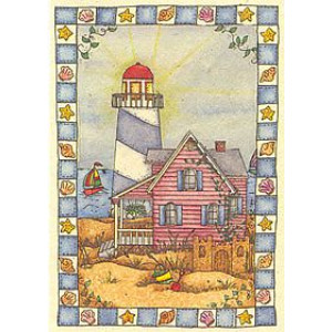 Beach & Lighthouse Gift Card