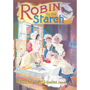 Robin Starch Reckitt & Sons Nostalgic Postcard