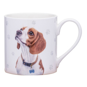 Beagle Dog New Bone China Tea Coffee Mug Paws and All