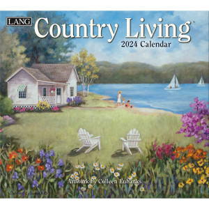 Country Living Colleen Eubanks 2024 Lang Wall Calendar