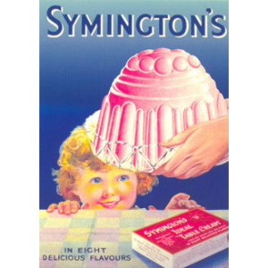 Symingtons Puddings Nostalgic Postcard