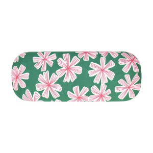 Bold Blooms Floral Glasses Case and Eyeglasses Cleaning Cloth 