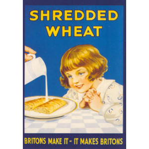 Shredded Wheat Nostalgic Postcard