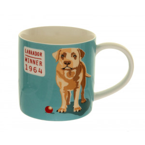 Labrador Design Bone China Tea Coffee Mug Cup